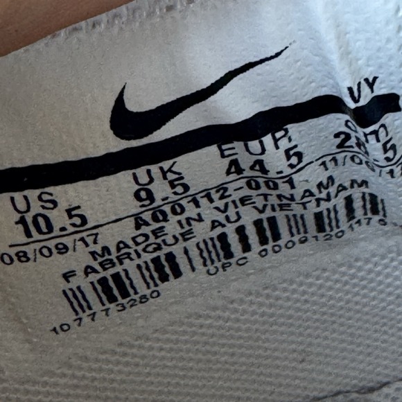 Size 10.5 - Nike Air More Money All‎ Star Size 12 QS 2018 main image 4